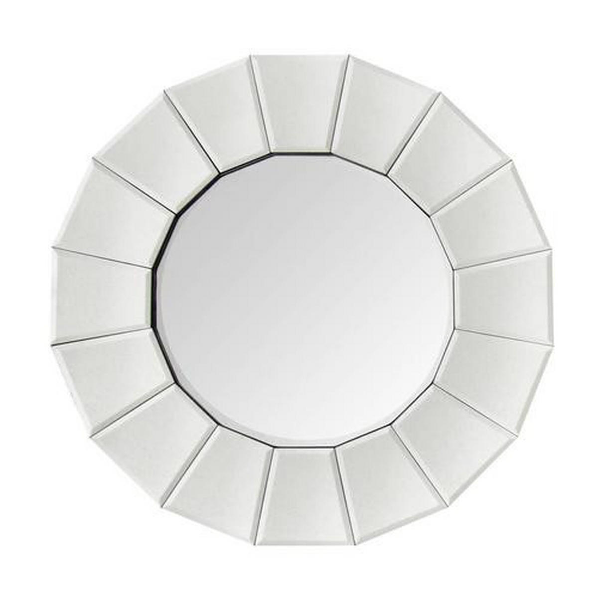 WANDSPIEGEL 60/60/3 cm  - Silberfarben, Basics, Glas/Metall (60/60/3cm) - Kayoom