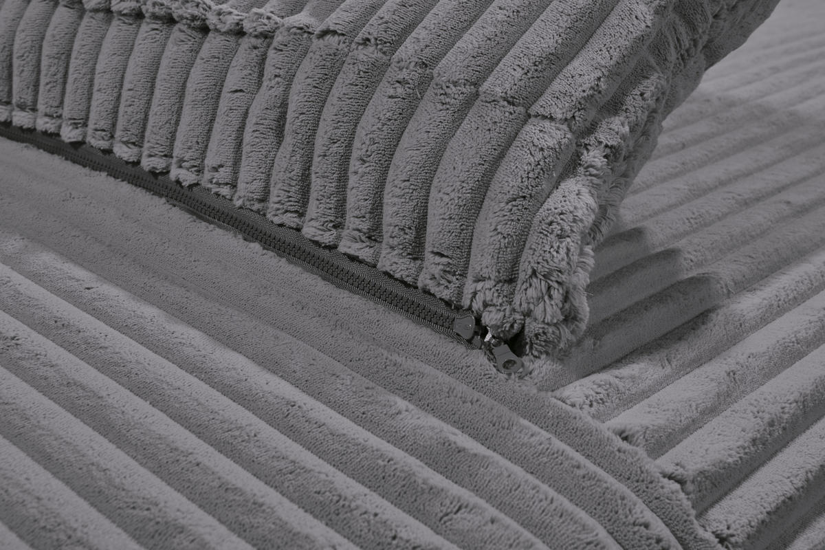 KANAPÉÁGY antracit  - fekete/antracit, Konventionell, műanyag/textil (211/96/105cm) - MID.YOU