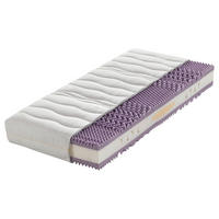 MATRAC, 180/200 cm - biela, Basics, textil (180/200cm) - Novel