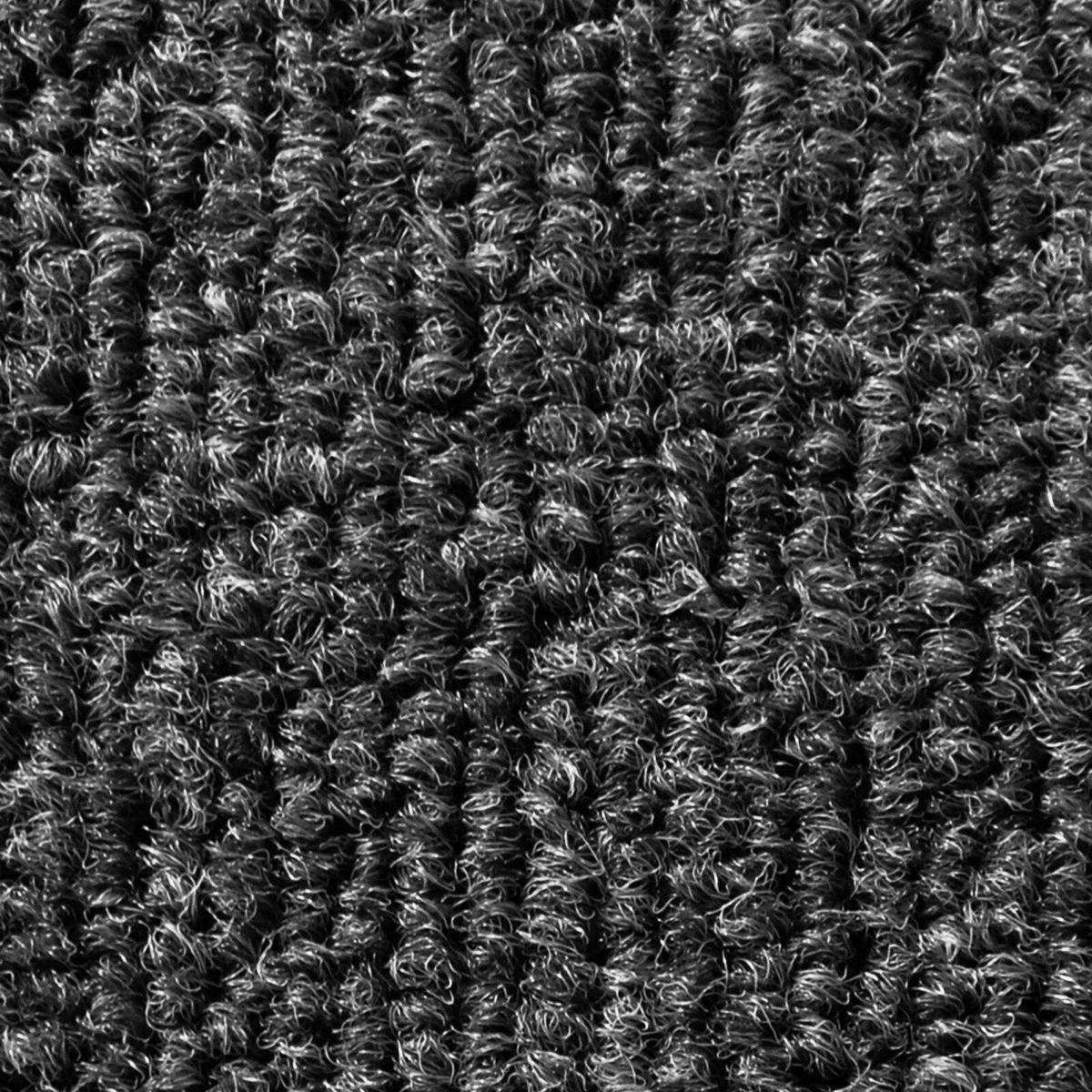 TEPPICHFLIESE - Dunkelgrau, Basics, Kunststoff/Textil (50/50cm) - Esposa