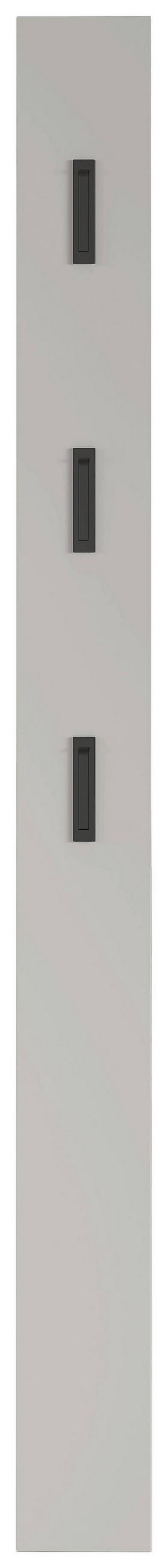 VEŠIAKOVÝ PANEL, kašmírová, 15/170/3 cm - kašmírová, Basics, kompozitné drevo (15/170/3cm)