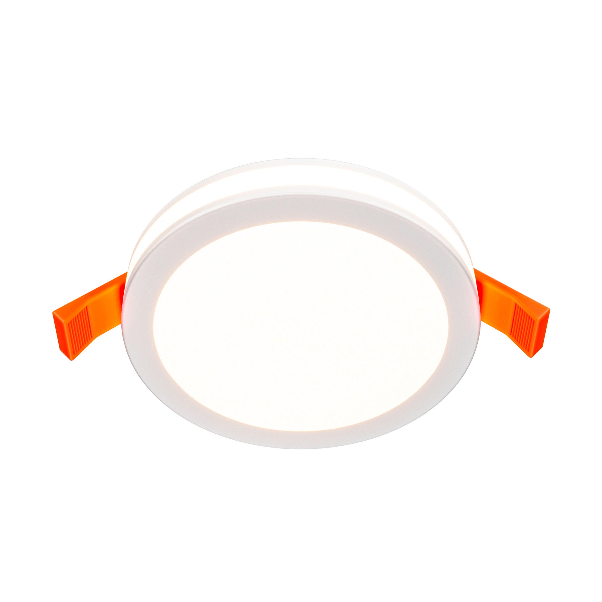 LED-SPOT Downlight 9,5/3,2 cm   - Weiß, Trend, Metall (9,5/3,2cm) - MAYTONI