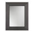 WANDSPIEGEL 74/59/2 cm - Silberfarben/Schwarz, Design, Glas/Holz (74/59/2cm) WANDSPIEGEL 74/59/2 cm - Silberfarben/Schwarz, Design, Glas/Holz (74/59/2cm)