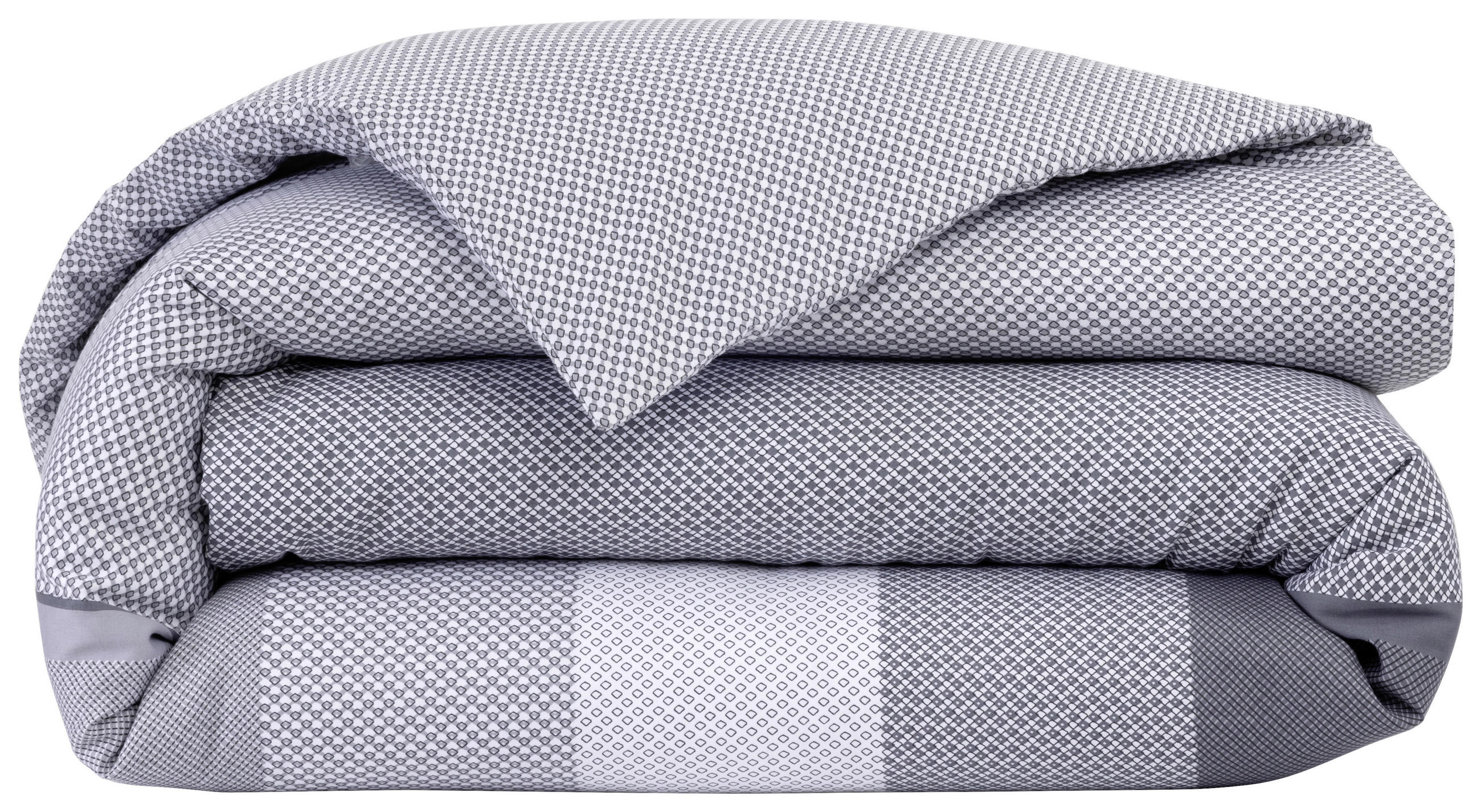 POVLEČENÍ šedá 140/200 cm - šedá, Design, textil (140/200cm) - Hugo Boss
