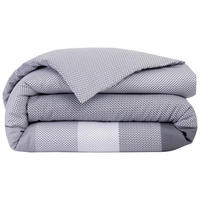 POVLEČENÍ šedá 140/200 cm - šedá, Design, textil (140/200cm) - Hugo Boss