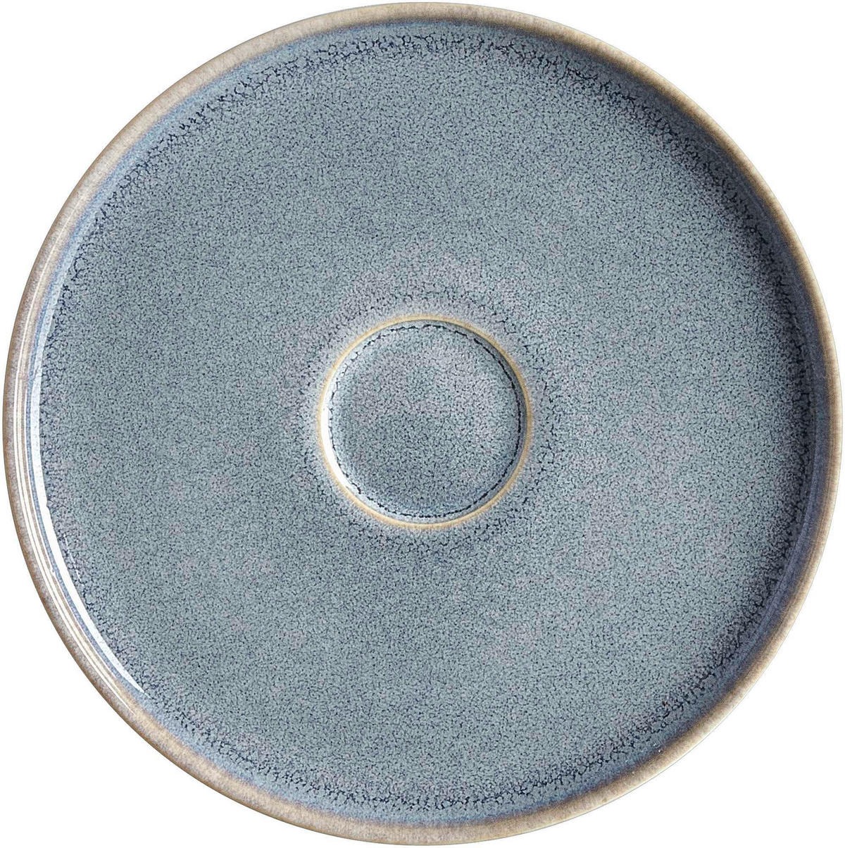 KROŽNIČEK  Skagen Stone  keramika      16/16/2 cm    - modra/siva, Basics, keramika (16/16/2cm) - Ritzenhoff Breker