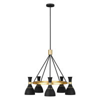 LUSTER  81.3/89.3  cm      Elstead Joan  - boje mjeda/crna, Konvencionalno, metal (81.3/89.3 cm) - Elstead Lighting