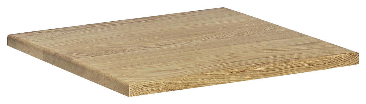 WASCHTISCH-ABDECKPLATTE 42/2/42,2 cm  - Eichefarben, KONVENTIONELL, Holz (42/2/42,2cm) - Linea Natura