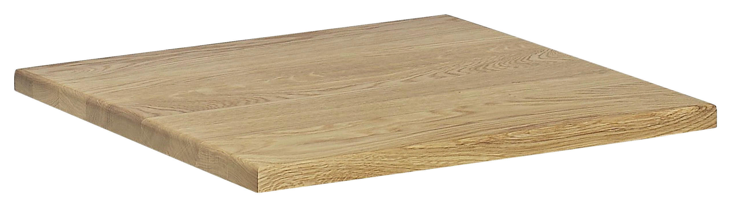 Linea Natura Waschtisch-Abdeckplatte Eiche 42x2x42.2 cm