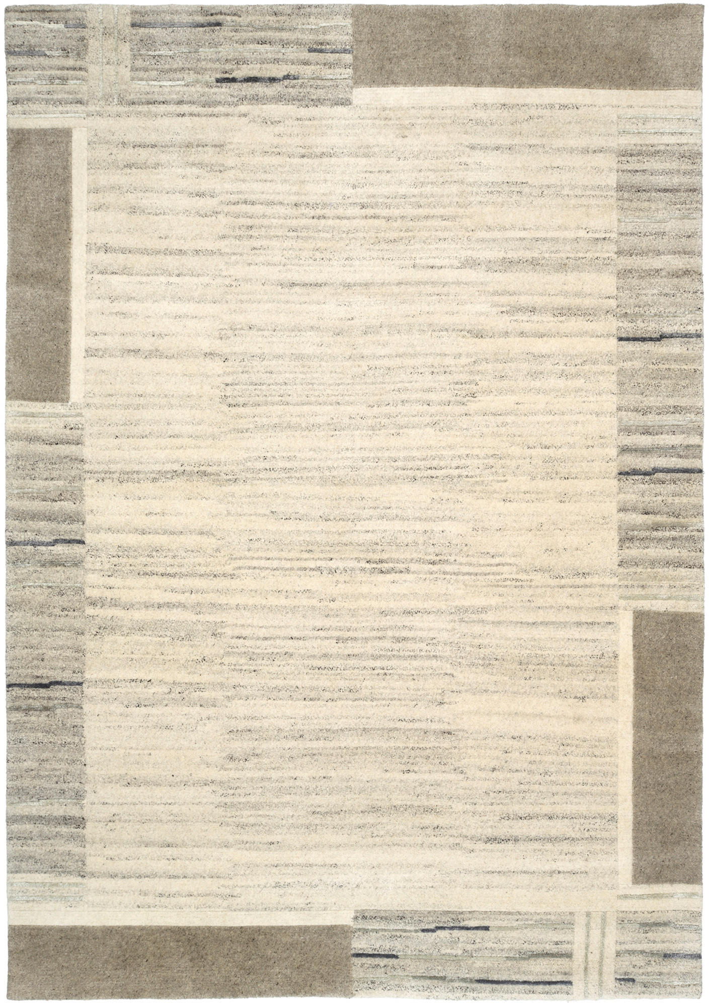 Cazaris Orientteppich Pavitra Grau 120x180 cm