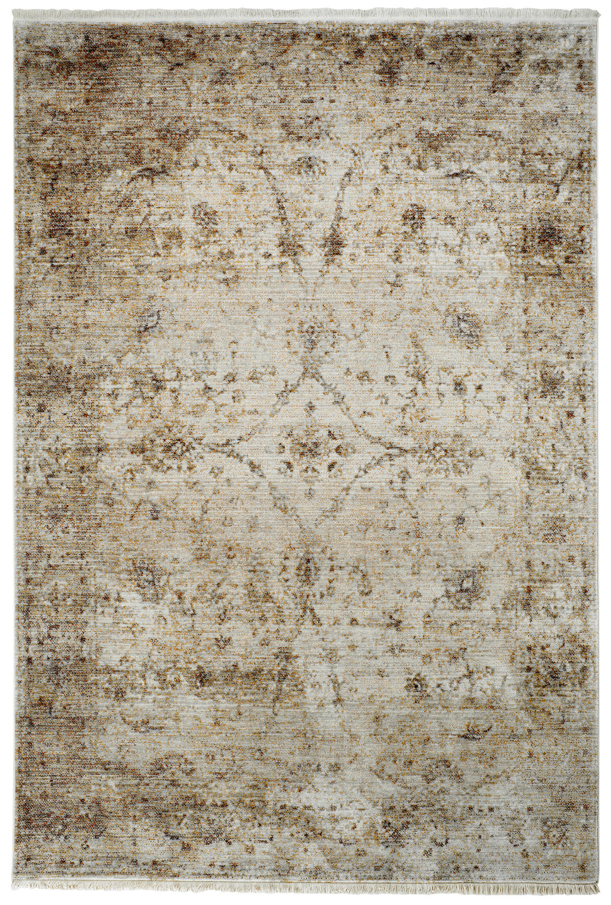 WEBTEPPICH 120/170 cm Beige  - Beige, Design, Textil (120/170cm) - Obsession