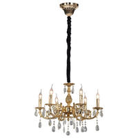 HÄNGELEUCHTE 67/52 cm   - Goldfarben, KONVENTIONELL, Metall (67/52cm)