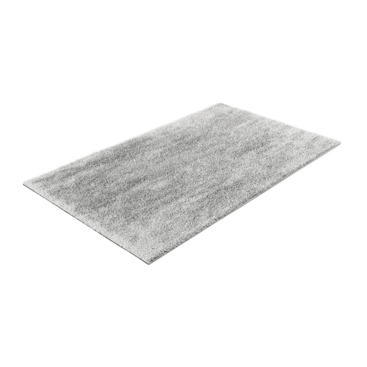 BADTEPPICH ELYSIA Grau 60/100 cm  - Grau, Basics, Kunststoff/Textil (60/100cm) - Grund