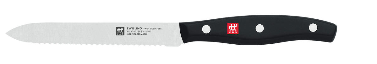MESSERBLOCK Signature 7-teilig  - Schwarz, Basics, Metall - Zwilling