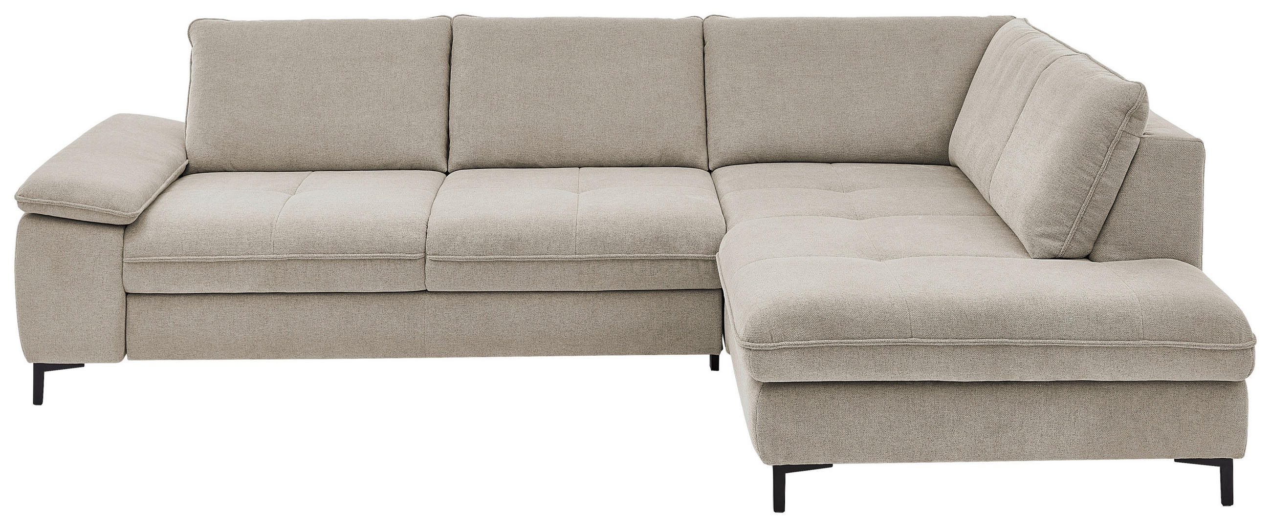 Beldomo Speed ROHOVÁ SEDAČKA, textil, pískové barvy