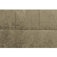 BOXSPRINGBETT 180/200 cm,  in Cappuccino, Topper, H2 + H2 = mittel  - Schwarz/Cappuccino, Design, Textil/Metall (180/200cm) - Esposa