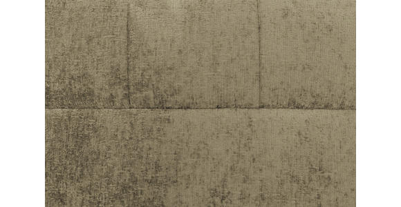 BOXSPRINGBETT 180/200 cm,  in Cappuccino, Topper, H2 + H2 = mittel  - Schwarz/Cappuccino, Design, Textil/Metall (180/200cm) - Esposa