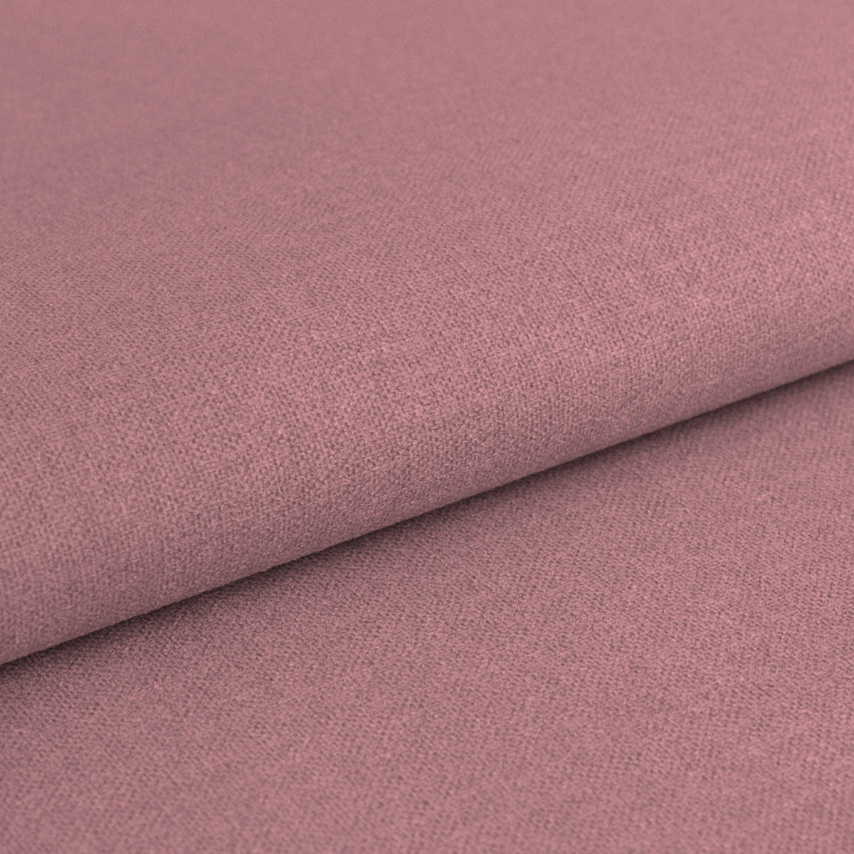 HOCKER Chenille Rosa  - Chromfarben/Rosa, KONVENTIONELL, Textil/Metall (108/46/108cm) - Livetastic