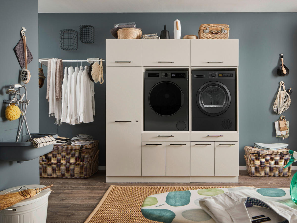 HAUSWIRTSCHAFTSRAUM 185/200/67,5 cm  in Kaschmir  - Kaschmir, Design, Holzwerkstoff (185/200/67,5cm)