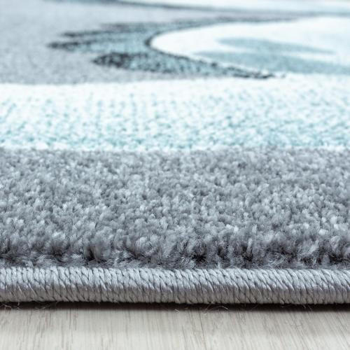 KINDERTEPPICH 120 cm Bambi  - Blau, Trend, Textil (120cm) - Ben'n'jen