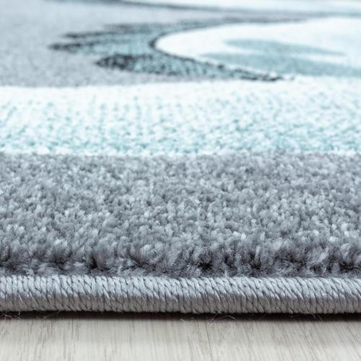 KINDERTEPPICH 120 cm Bambi  - Blau, Trend, Textil (120cm) - Ben'n'jen
