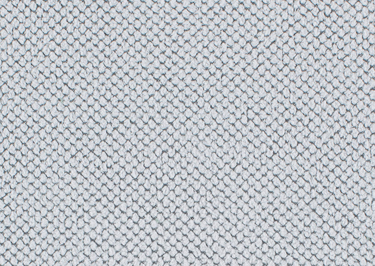 Ecksofa inkl. Funktionen in Webstoff Hellgrau  - Hellgrau/Schwarz, MODERN, Textil/Metall (177/279cm)