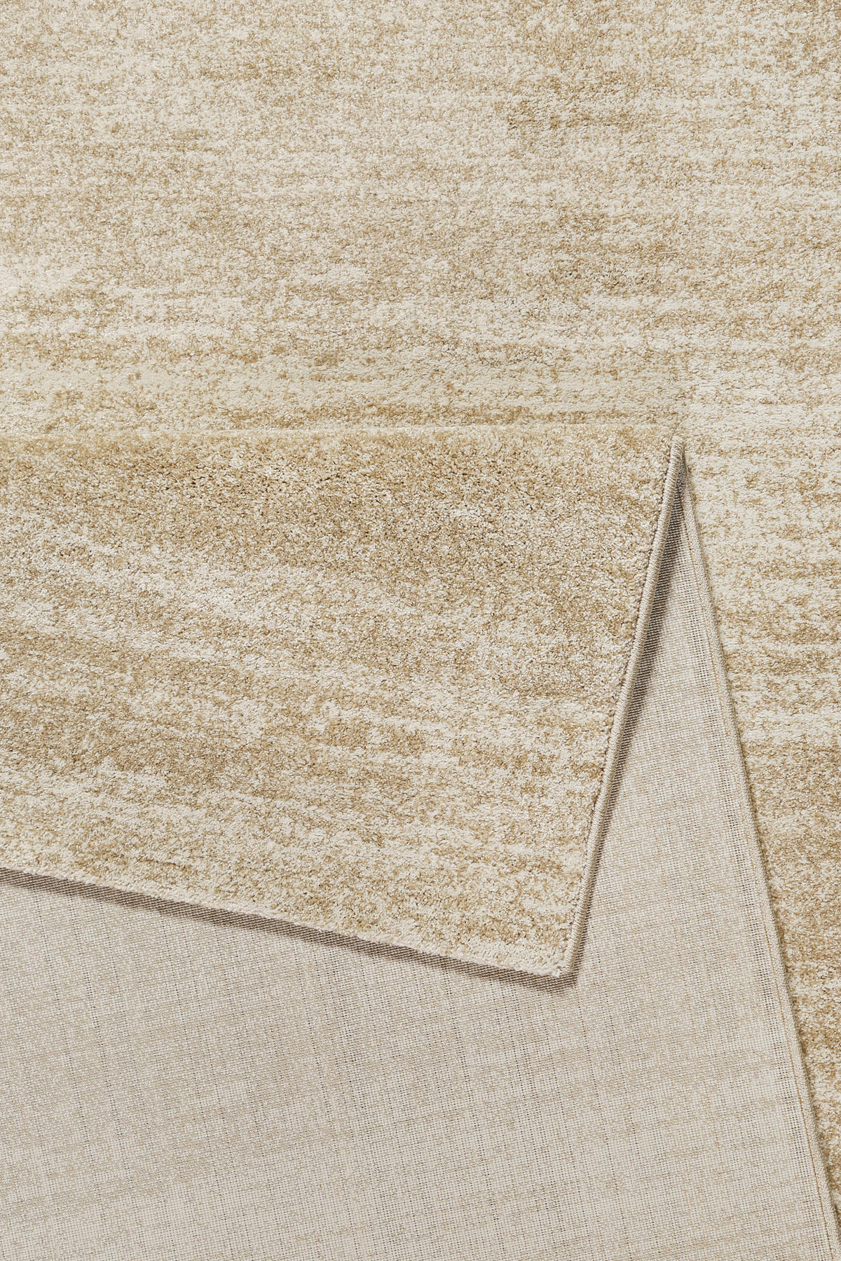 WEBTEPPICH 80/150 cm Island Beach Taupe, Beige  - Taupe/Beige, KONVENTIONELL, Textil (80/150cm) - Novel
