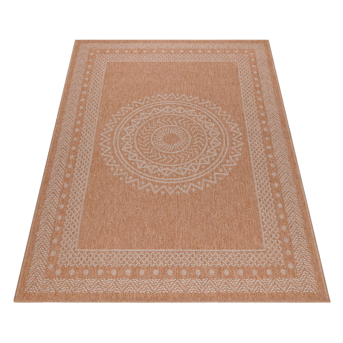 OUTDOORTEPPICH 200/290 cm Dhaka Beige  - Beige, Basics, Textil (200/290cm) - Novel
