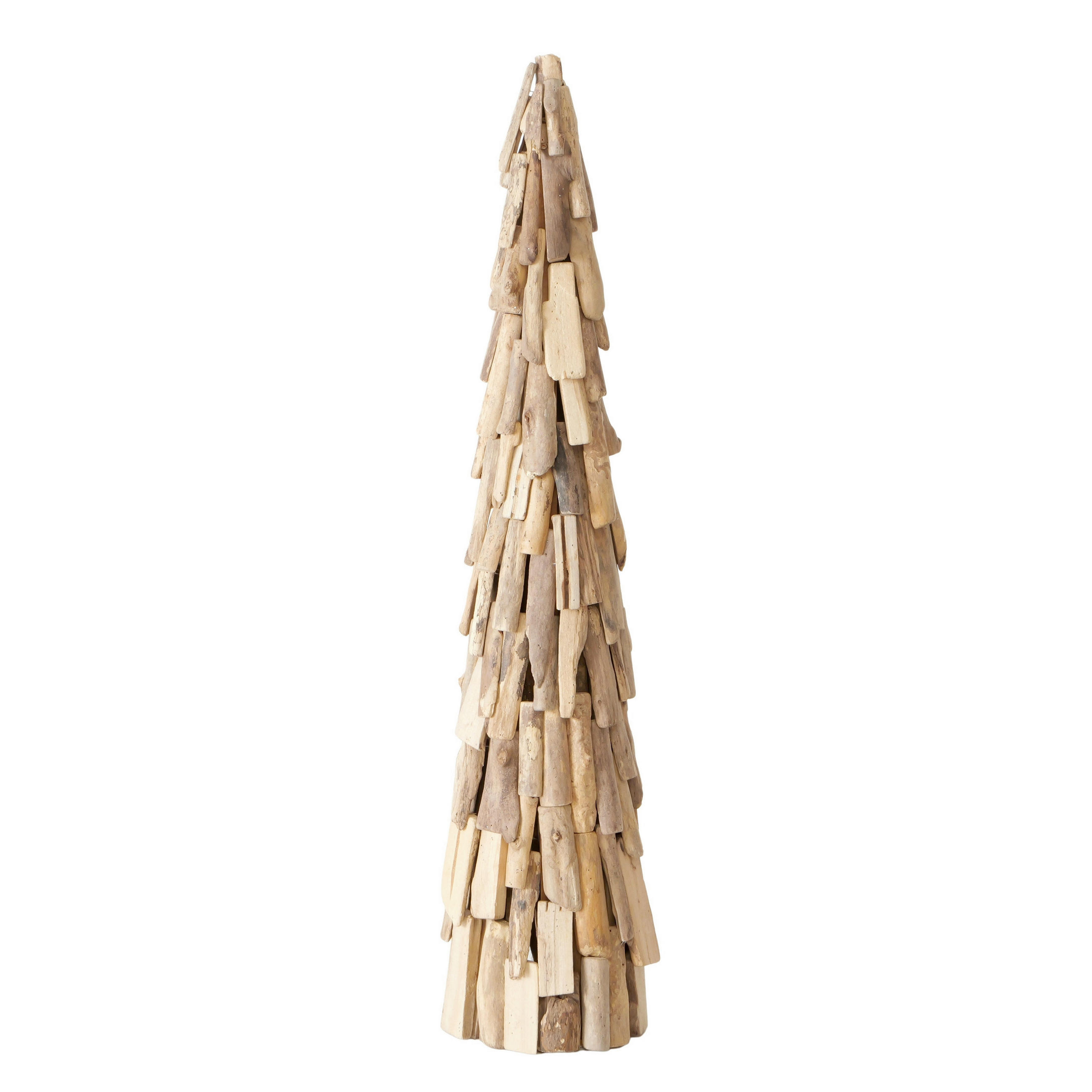 DEKOBAUM - Naturfarben, LIFESTYLE, Holz (25/118cm)