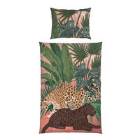 WENDEBETTWÄSCHE 2-teilig Satin 140/200 cm  - Multicolor, Design, Textil (140/200cm) - Esposa
