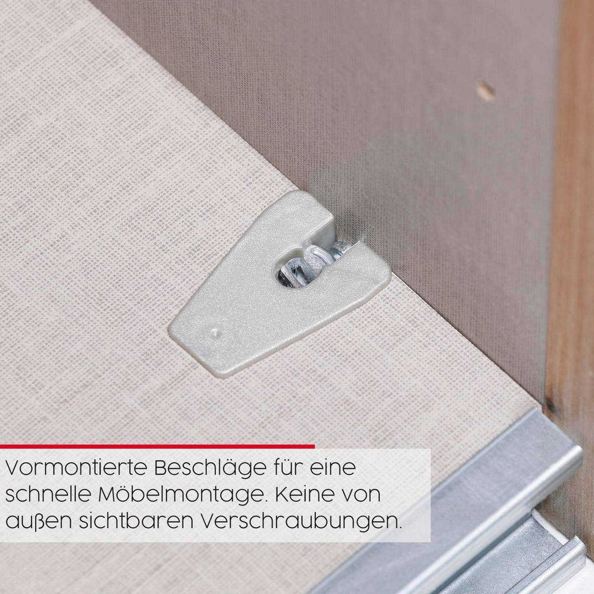 SCHWEBETÜRENSCHRANK in Grau  - Schwarz/Grau, Konventionell, Holzwerkstoff/Metall (201/223/68cm) - Novel