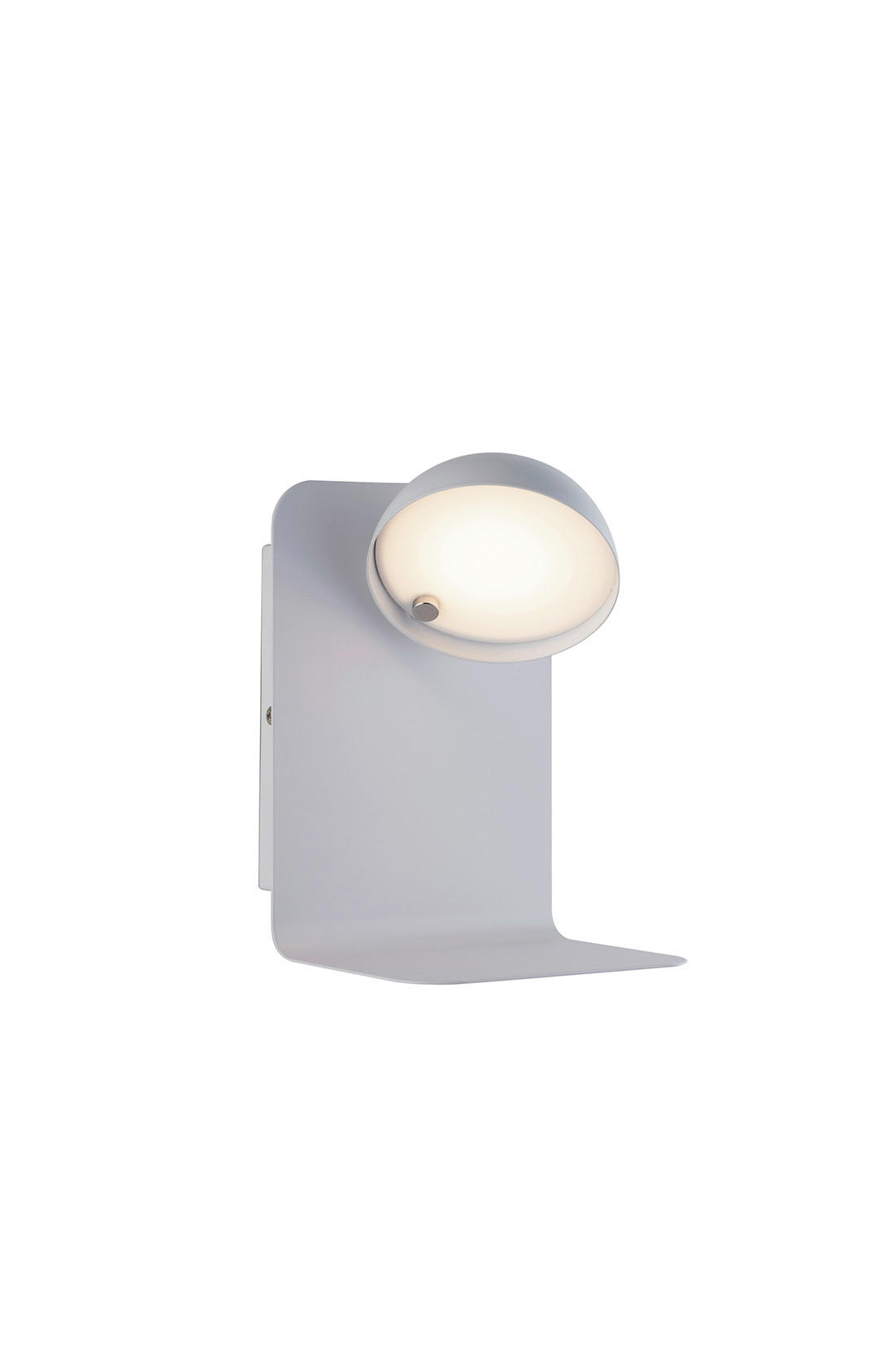 LED-WANDLEUCHTE 14/19/10 cm   - Schwarz, Design, Metall (14/19/10cm)