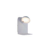 LED-WANDLEUCHTE Boing 14/19/10 cm   - Schwarz, Design, Metall (14/19/10cm)