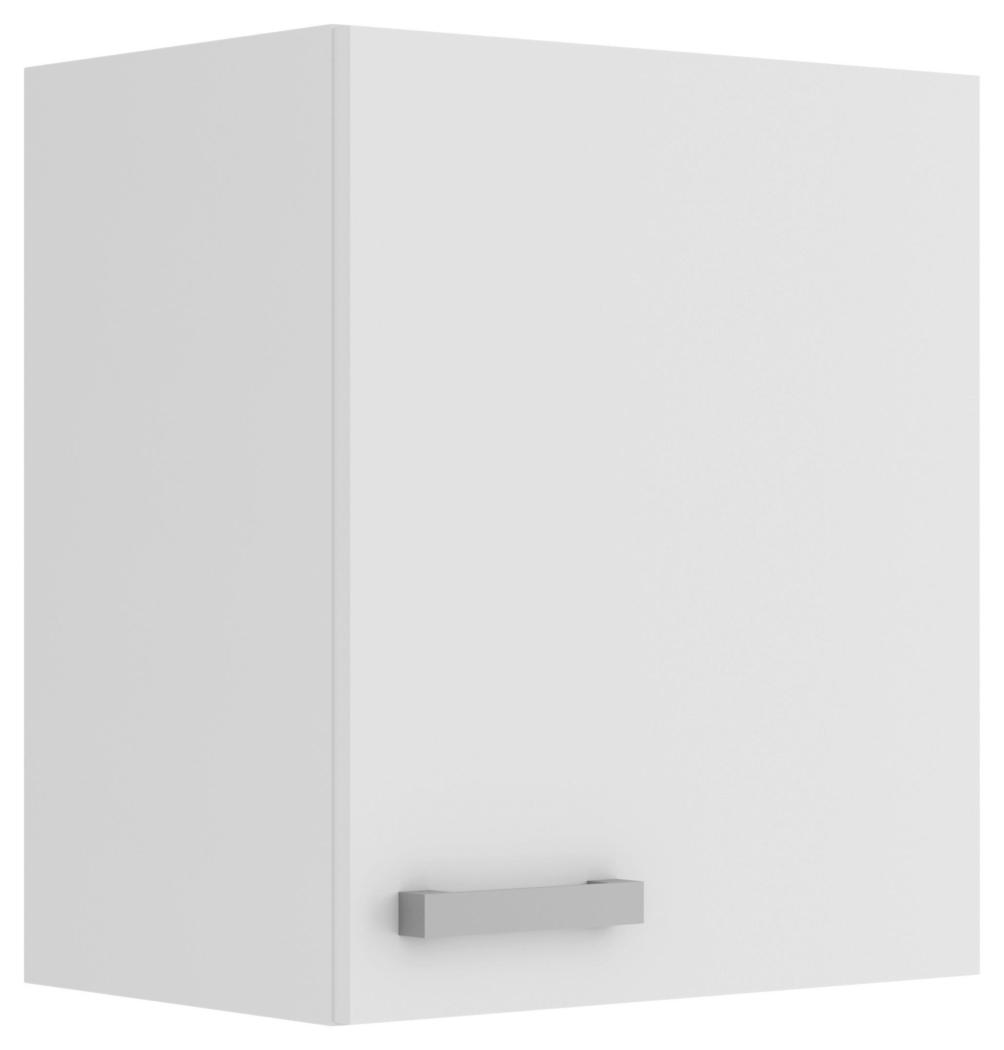 Thumbnail - Optifit Küchenoberschrank OPTIkult, Weiß, Metall, 1 Fächer, einzeln stellbar, 50x57.6x34.6 cm, DIN EN ISO 14001, DIN EN ...