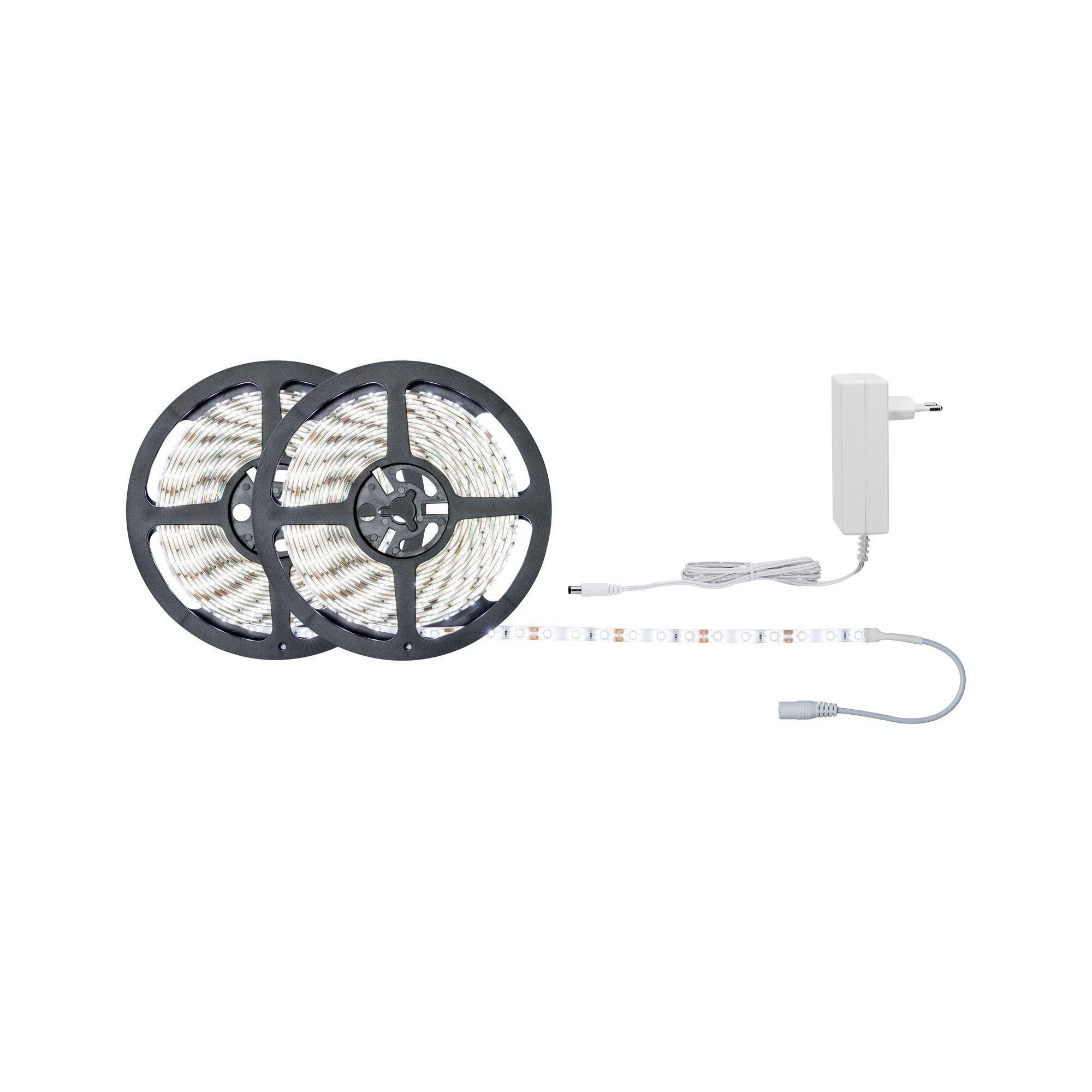LED-STRIP-SET 1000/0,8/0,3 cm  SIMP LED  - Weiß, Design, Kunststoff/Metall (1000/0,8/0,3cm) - Paulmann
