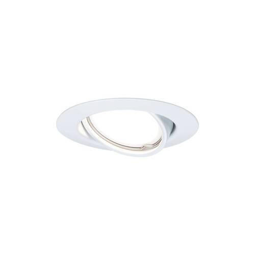 LED-EINBAUSPOT 9 cm  - Weiß, Design, Metall (9cm) - Paulmann
