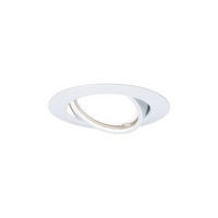 LED-EINBAUSPOT 9 cm  - Weiß, Design, Metall (9cm) - Paulmann