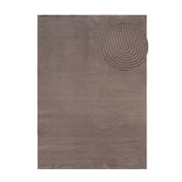 WEBTEPPICH 120/170 cm Homestyle Taupe  - Taupe, Design, Textil (120/170cm) - Novel
