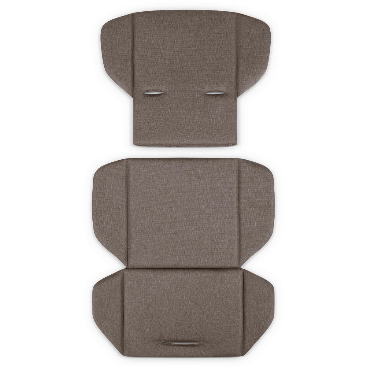 KINDERWAGENSET  Salsa 5 Air Herbst Set  Nature  - Graubraun/Schwarz, Basics, Textil/Metall (63/118/95.5cm) - ABC Design