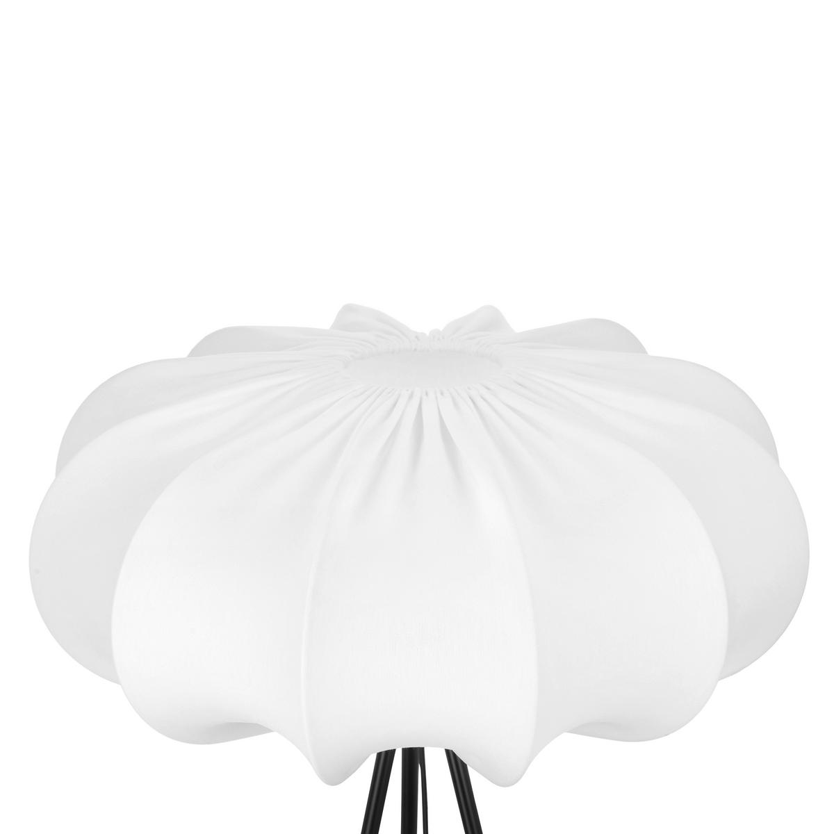 STEHLEUCHTE 52/52/147 cm    - Hellbraun/Schwarz, KONVENTIONELL, Kunststoff/Metall (52/52/147cm)