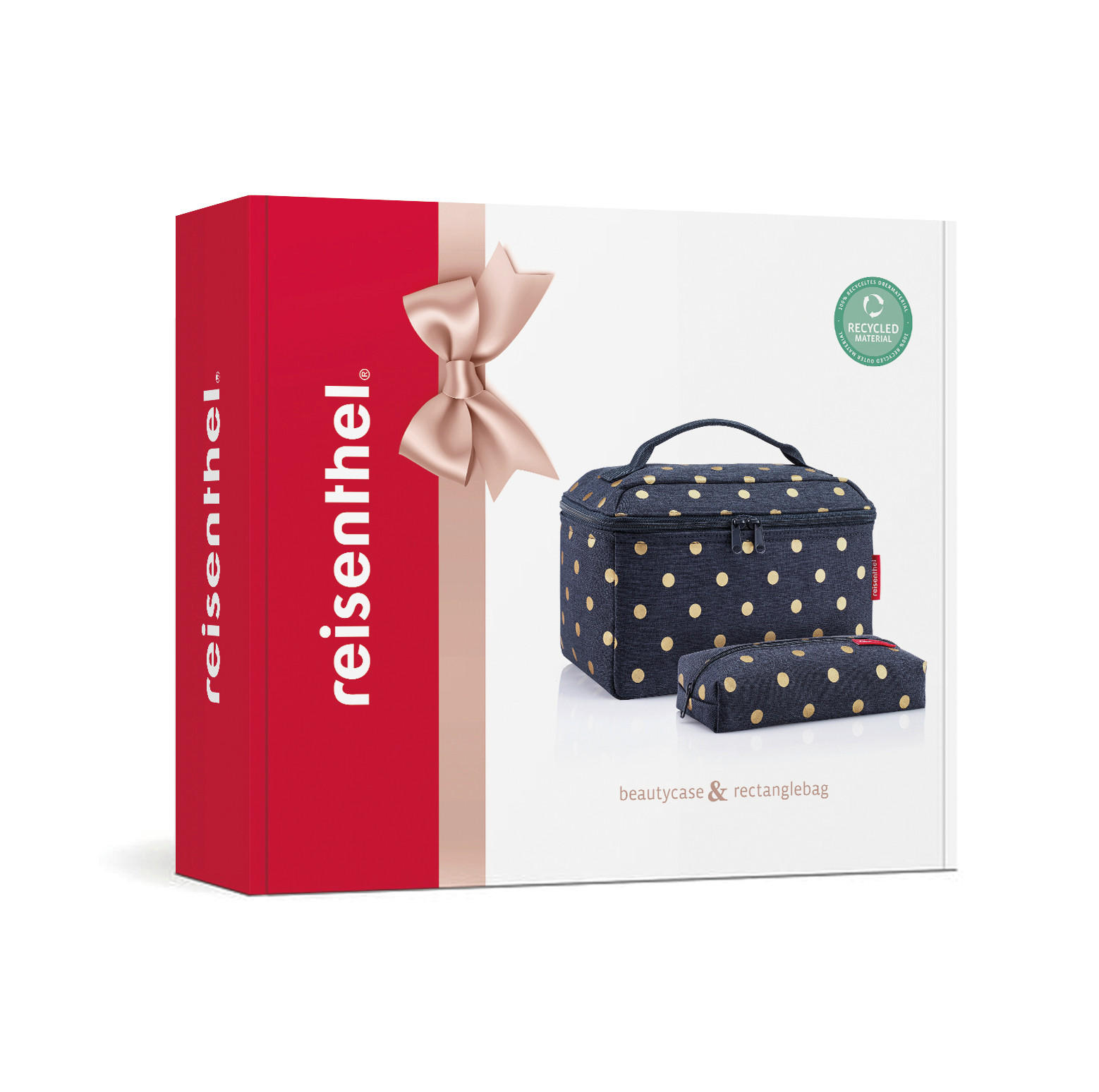 KOZMETIKAI TÁSKA SZETT - kék, Basics, műanyag/textil (27/18/17cm) - Reisenthel