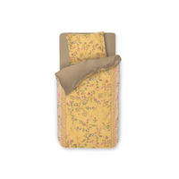 LIZENZBETTWÄSCHE 140/200 cm  - Gelb, Basics, Textil (140/200cm) - Pip Home
