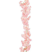 VEJA S ČEŠNJEVIMI CVETOVI - pink, Basics, umetna masa (180/20/10cm)