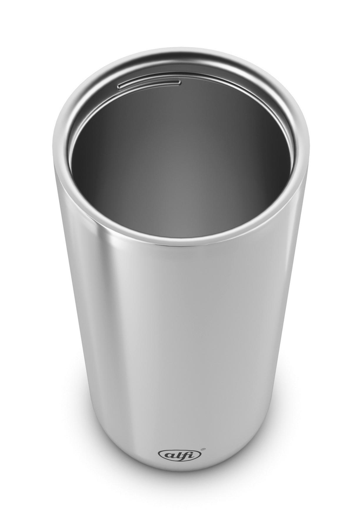 THERMOBECHER ISO COFFEE MUG PRO 0,38 L  - Edelstahlfarben, Basics, Metall (0.38l) - Alfi
