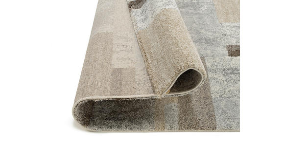 WEBTEPPICH 240/340 cm Grau - Grau, Design, Textil (240/340cm) - Novel