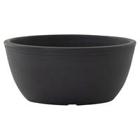 PFLANZENTOPF 48/22 cm  - Anthrazit, Basics, Kunststoff (48/22cm) - Siena Garden