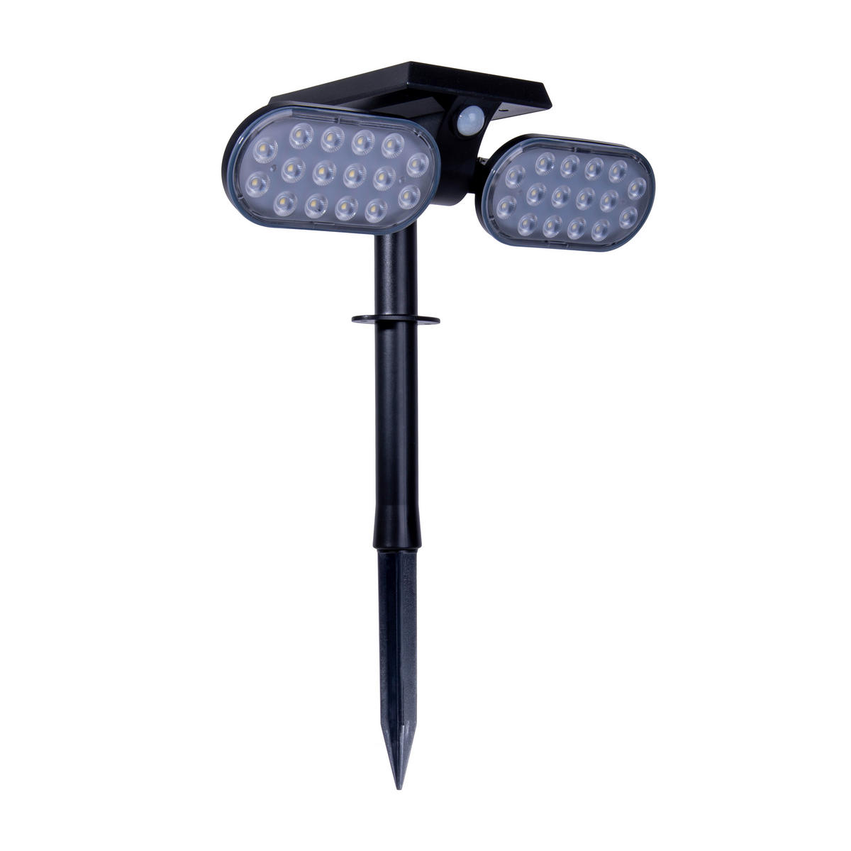 LED-STRAHLER Paco 23,2/15,5/31,9 cm   - Schwarz, Basics, Kunststoff (23,2/15,5/31,9cm) - Näve