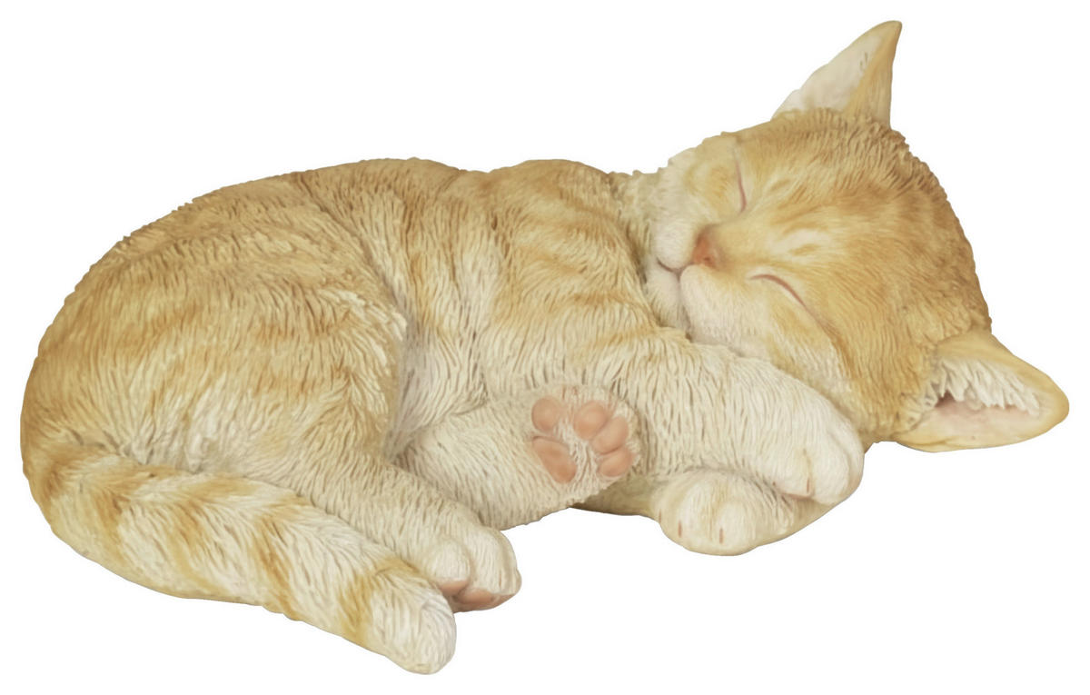 DEKORATIONSKATT - gul, Lifestyle, plast (19,8/15,2/9,3cm)