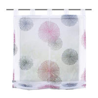 BÄNDCHENROLLO 100/140 cm  - Flieder, KONVENTIONELL, Textil (100/140cm)