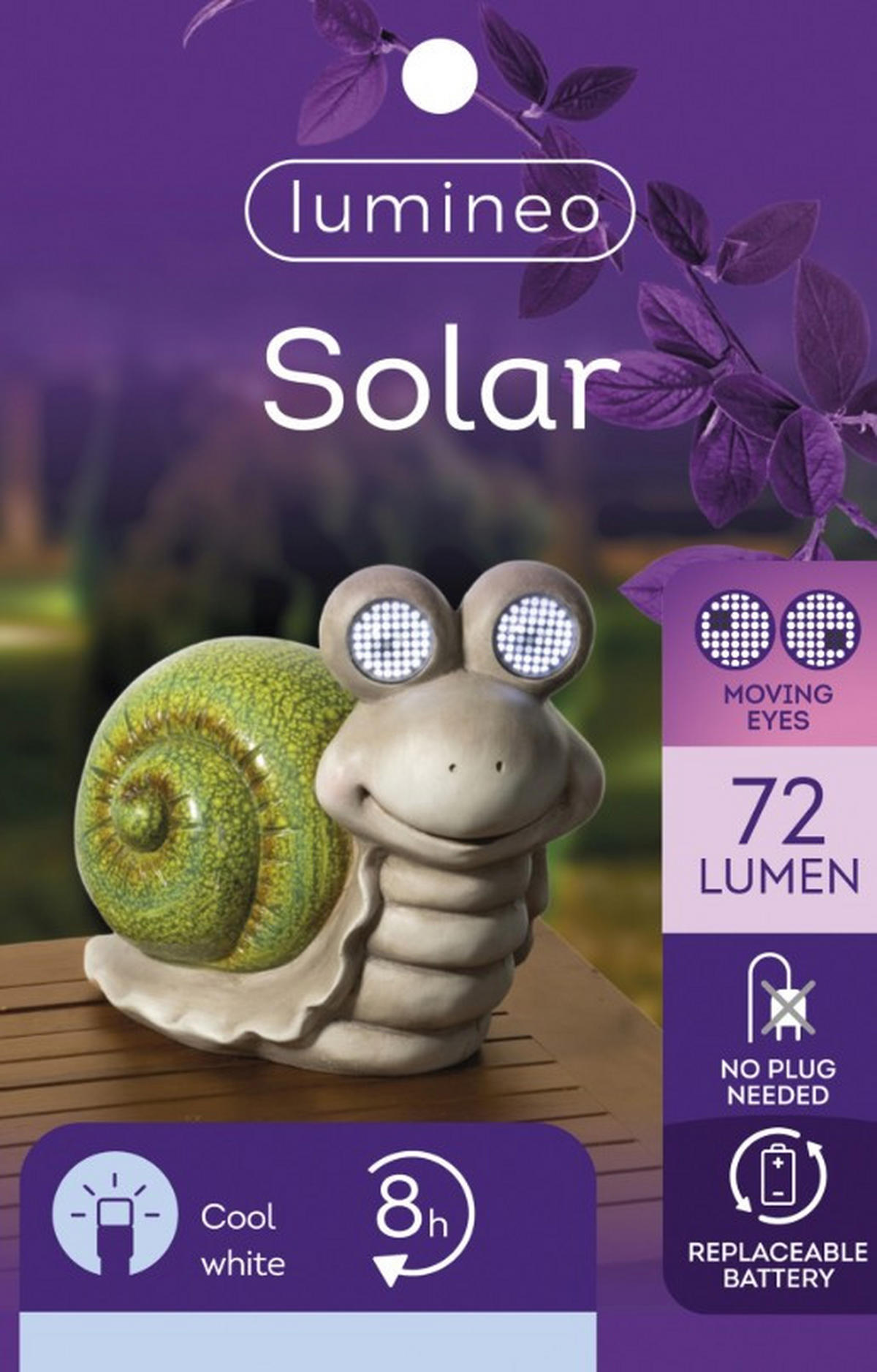 DEKOSCHNECKE - Basics (15,70/26,00/23,50cm)